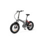 Argento- Foldable E-Bike Mini MAX Silver Bicicletas, Multicolor, Única Talla  8052870486639 