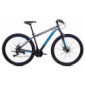 Bicystar Wolfking MTB 29" Gris/Azul Bicicleta de montaña, Adultos Unisex