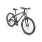 Huffy 76928w Hardtail Bicicleta de montaña para Hombre, Tekton 24-26-27.5 Pulgadas, 21 velocidades, Ligera, Matte Black, 27.5