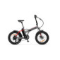 Argento New Mini MAX Red Black Bicicletas, Adultos Unisex, Gris, Única Talla