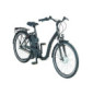 Prophete Bike 26" Blaupunkt GENIESSER 22.ESC.20 City-Bicicleta eléctrica, Motor VR de Punto Azul, Adultos Unisex, Negro