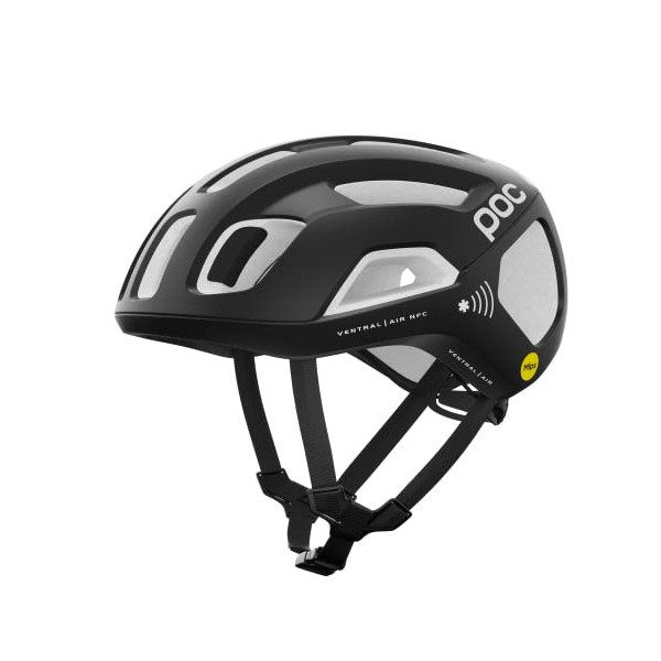 POC Ventral Air MIPS NFC Casco de bicicleta - Este casco ligero y aerodinámico habla por ti si tú no puedes, con MIPS protecc