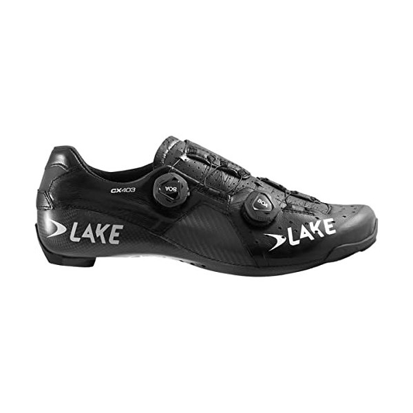 Lake Cx403, Zapatos Cx403-x Unisex Adulto, Unisex Adulto, L3018792, Black/Silver, 41