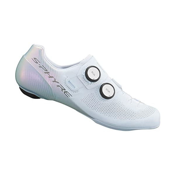 Shimano Zapatillas SH-RC903, Ciclismo Unisex Adulto, Blanco, 42.5 EU