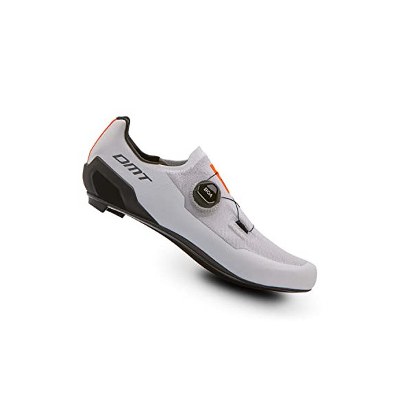 DMT KR30 Zapatillas DE Ciclismo, Adultos Unisex, White/Black, 47