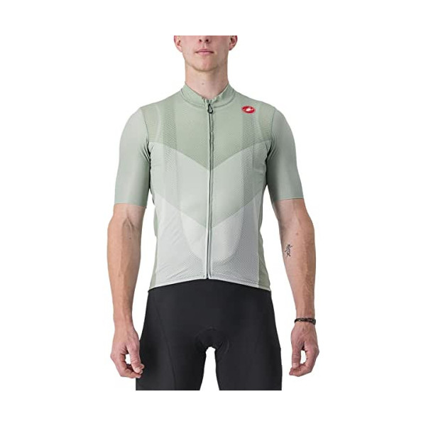 CASTELLI Endurance Pro 2 Jersey T-Shirt, Defender Green, XL Mens
