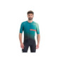 Sportful Bomber Jersey T-Shirt, Shade Spruce POMPELMO, XL para Hombre