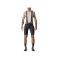 CASTELLI Endurance 3 BIBSHORT Shorts, Mens, Black White, X-Large