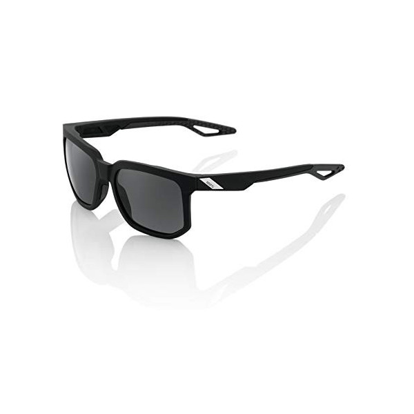 Inconnu 100% Centric – Gafas de Sol Unisex, Color Negro