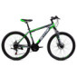 Bicystar MTB 26" Bicicleta de montaña, Adultos Unisex, Gris Verde