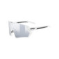 Uvex Unisex – Adulto Sportstyle 231 2.0 Set de gafas deportivas, incluye lentes intercambiables, blanco/negro mate/plata, tal