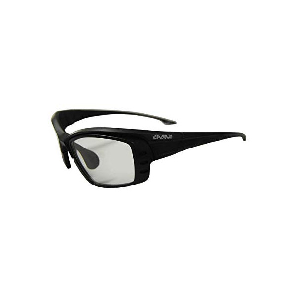EASSUN Pro RX Gafas De Sol, Unisex, Negro, M
