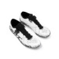 DMT Kr1, Zapatos de Carretera Unisex Adulto, Blanco y Negro, 9 UK