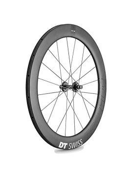 DT Swiss WHDTRC1402R Piezas de Bicicleta, Unisex Adulto, estándar, Rear-65 mm Carbon Tubular