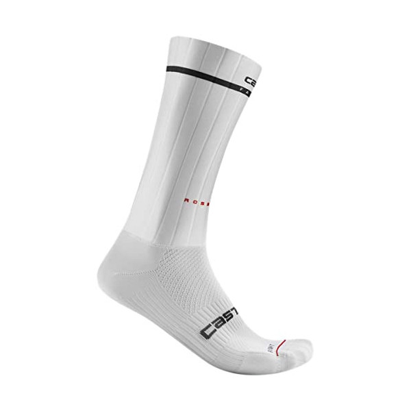 CASTELLI 4523029-001 FAST FEET 2 SOCK Mens Socks White XL