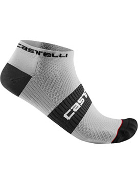 CASTELLI 4523091-001 LOWBOY 2 SOCK Mens Socks WHITE BLACK XXL
