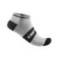 CASTELLI 4523091-001 LOWBOY 2 SOCK Mens Socks WHITE BLACK XXL