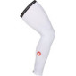 Castelli UPF 50 + Light Leg Sleeves Warmers, Mens, Blanco,Negro, M