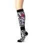 0356W-100 - Oneal Pro MX Wild Socks Black/White/Pink
