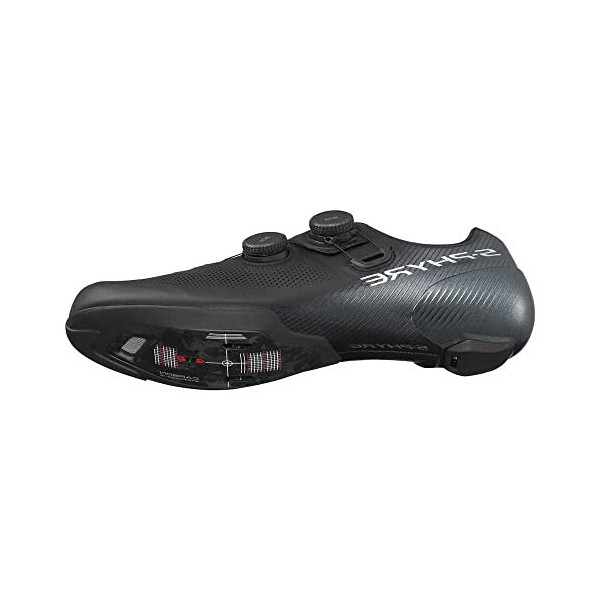 Shimano Zapatillas SH-RC903, Ciclismo Unisex Adulto, Negro, 42 EU