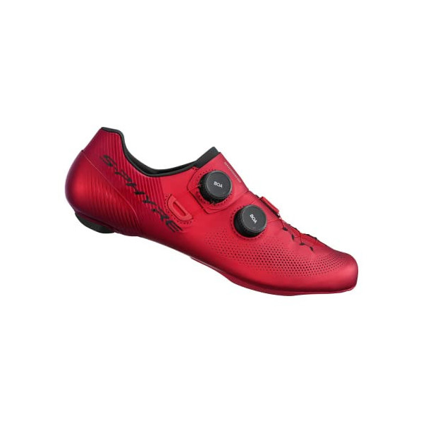 Shimano Zapatillas SH-RC903, Ciclismo Unisex Adulto, Rojo, 41 EU
