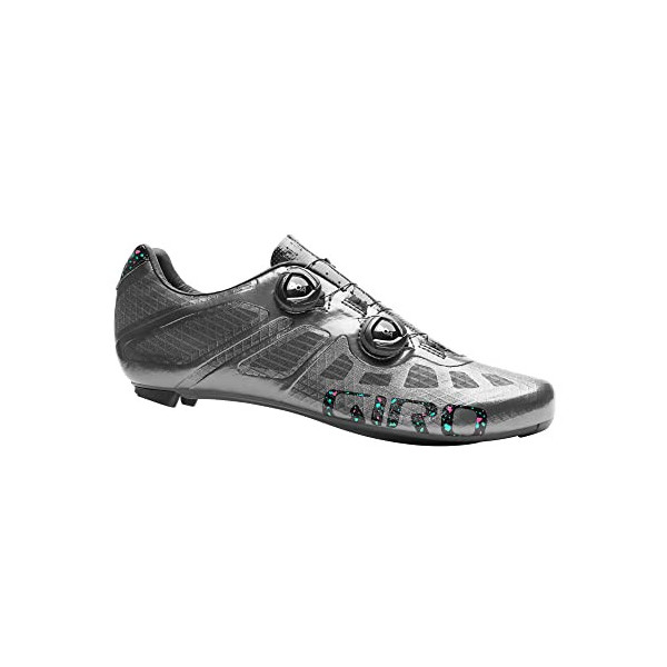 GIRO Imperial Zapatos de Ciclismo, Hombres, Mica de Carbono, 39 1/3 EU