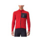 CASTELLI 4522505-642 UNLTD Trail Jersey Sweatshirt Hombre Pompeian Red/Dark Gray Tamaño L