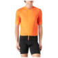 POC Essential Road Jersey T-Shirt, Zink Orange, L Mens
