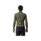 CASTELLI Camiseta Unlimited TH Sudadera, Verde Militar/Militar Claro, 3XL para Hombre