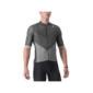 CASTELLI Endurance Pro 2 Jersey T-Shirt, Dark Gray, XL Mens