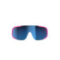 POC POCito Aspire - Gafas de sol para jóvenes ciclistas, con un marco de rejilla flexible y duradero, con patillas ajustables