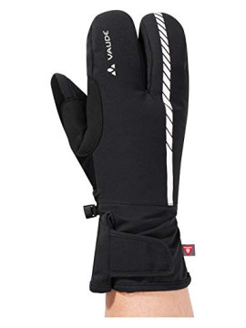 Vaude Syberia Gloves III Accesorios, Unisex Adulto, Black, 9