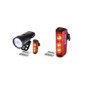 Sigma Sport Aura 100 USB/Blaze Link - Kit de iluminación, Negro  17950  & Blaze, Faro Trasero Deportes Y Aire Libre, Rojo, Un