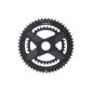 R Rotor Bike Components Directmount Doppel-Kettenblatt rund, für 2INPOWER INPOWER DM/ALDHU / ALDHU24 / VEGAST Doble Cadena de