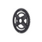 R Rotor Bike Components Directmount Doppel-Kettenblatt rund, für 2INPOWER INPOWER DM/ALDHU / ALDHU24 / VEGAST Doble Cadena de