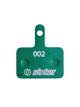 Sinter Pastillas de Freno de Disco - 002 Shimano B S2032 - Caja de 25 Pares Paquete de Taller 2022: Verde Talla única