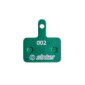 Sinter Pastillas de Freno de Disco - 002 Shimano B S2032 - Caja de 25 Pares Paquete de Taller 2022: Verde Talla única
