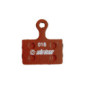 Sinter Pastillas de Freno de Disco - 018 Shimano K Red S514 - Caja de 25 Pares Paquete de Taller 2022: Rojo Talla única