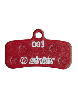 Sinter Pastillas de Freno de Disco - 003 Shimano D S514 - Caja de 25 Pares Paquete de Taller 2022: Rojo Talla única