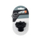 SUPER-B Extractor de Casquillos de pedalier Bosch Active, Performance, Unisex-Adult, Black, 1/2"