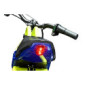 VR46 Kid Moto-X, Bicicleta eléctrica, Ruedas 16", Autonomía 8 Km, Motor 150W, Batería 125Wh, con Suspensión, para niños