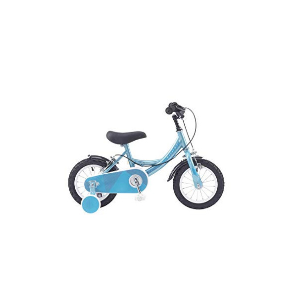 Wildtrak - Bicicleta 12 pulgadas para niños de 2 a 5 años con ruedines - Color Menta