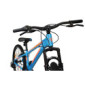 Umit 4MOTION Bicicleta, Juventud Unisex, Azul-Naranja, 20"