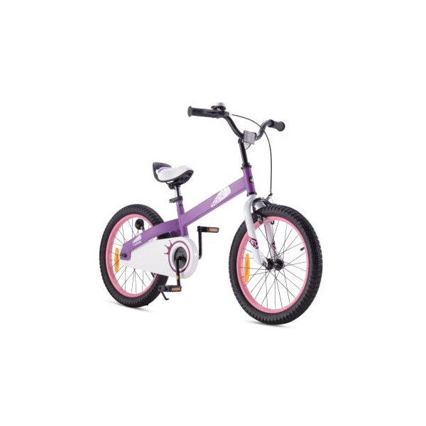 Royal Baby Miel Bicicleta para niños, Unisex para jóvenes, Lilac, 16"