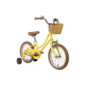 FabricBike Kids - Bicicleta con Pedales para niño y niña, Ruedines de Entrenamiento Desmontables, Frenos, Ruedas 12 y 16 Pulg