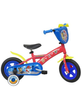 Paw Patrol Patrulla Can Bicicleta, Bebés niños, Rojo, Azul, Amarillo, 10 Pulgadas