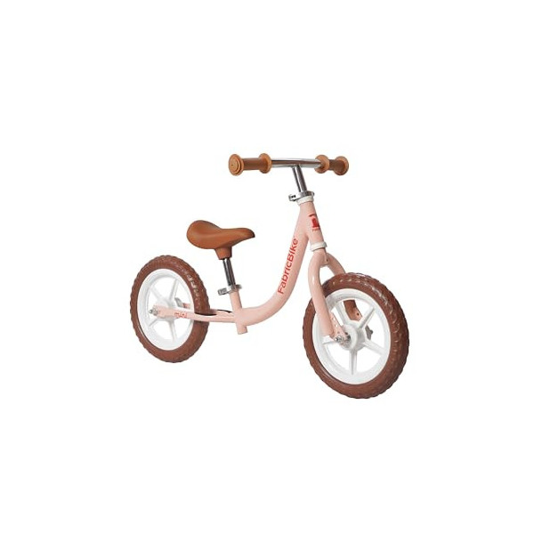 FabricBike Mini 12" - Bicicleta sin Pedales para niños, 18 Meses - 3 años. Bici Ultraligera de Aprendizaje con Manillar y Sil