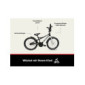 Schwinn Koen - Bicicleta para niños, neumáticos de 20 pulgadas, asiento ajustable, no incluye estabilizadores, negro