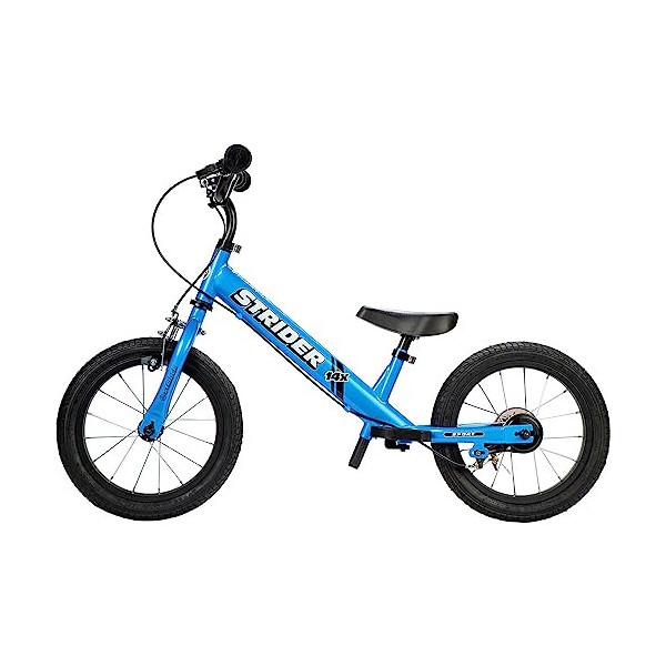 STRIDER 14 SK-SB1-IN-BL Cross Country Bicycle with Brake Blue