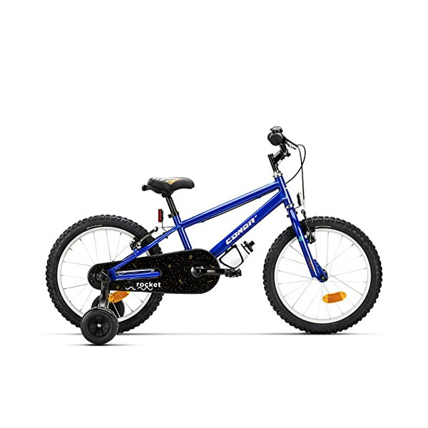 Conor Rocket 18" Azul Bicicleta, Niños, Grande